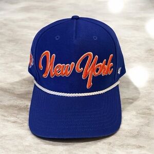 New York Knicks '47 Royal Overhand Hitch
Adjustable Hat.